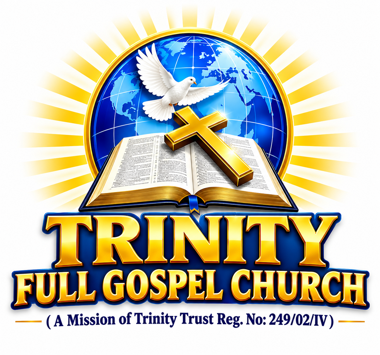 Trinity Full Gospel Church logo